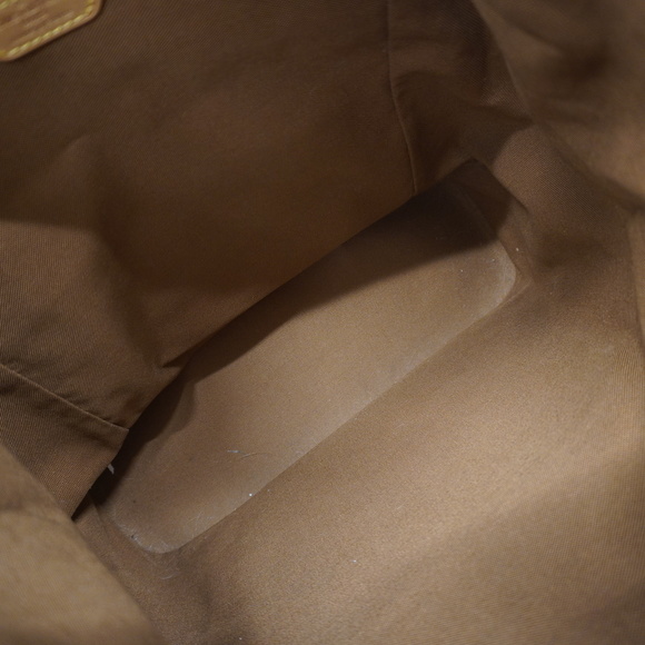 Auth Louis Vuitton Monogram Montsouris GM M51135 Women's Backpack - Picture 4 of 11